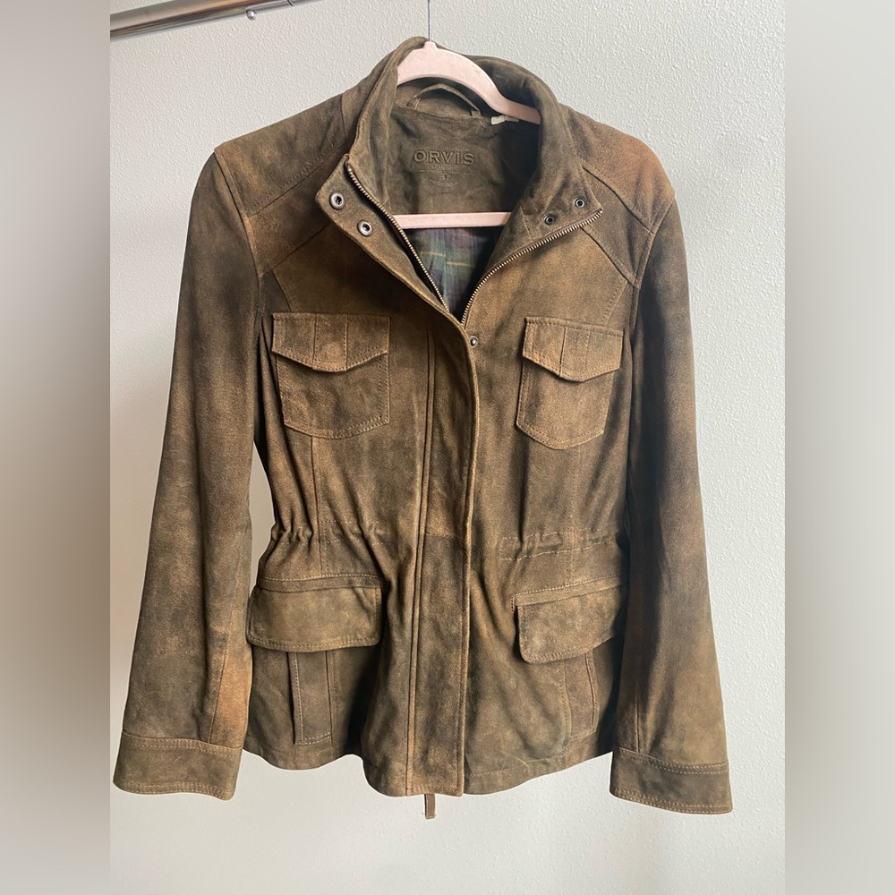 Sz.S - Orvis Leather Jacket